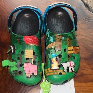 Kids C12 Minecraft CROCS